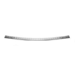 Carmos aizmugurējā bufera aizsarguzlika, nerūsējošais tērauds (SD/SW) Skoda Octavia II A5 2006–2010 foto 4
