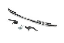 Volkswagen T5 2010–2015 Priekšējais aizsargstienis ST009 City bar (nerūsējošais tērauds) foto 2