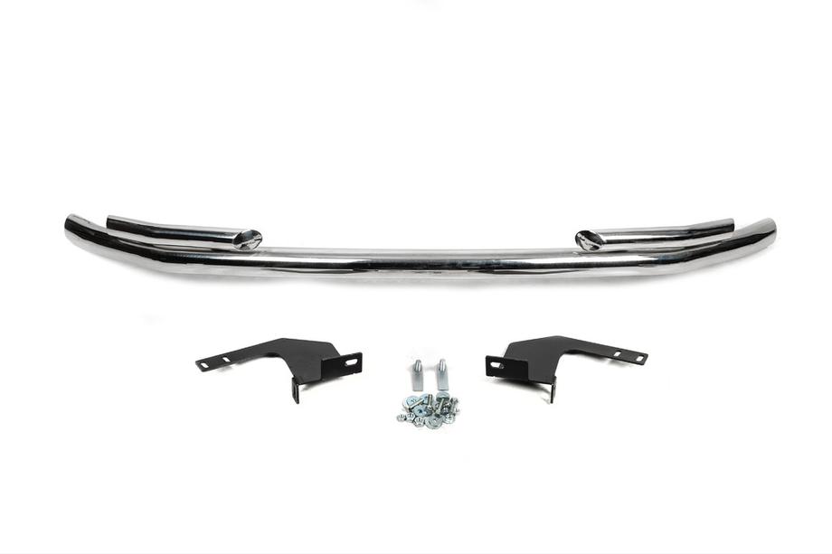 Volkswagen T5 2010–2015 Priekšējais aizsargstienis ST009 City bar (nerūsējošais tērauds) Image