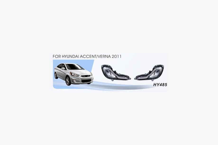 Hyundai Accent 2011–2017 Miglas lukturi (halogēna) Image