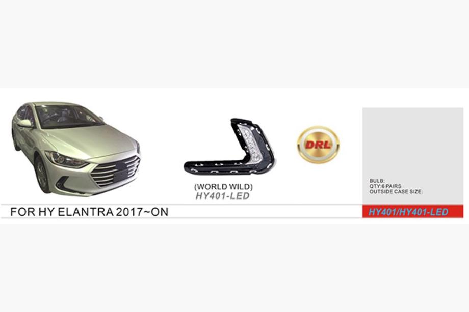 Hyundai Elantra (AD) 2015–2020 Miglas lukturi (halogēna) Image