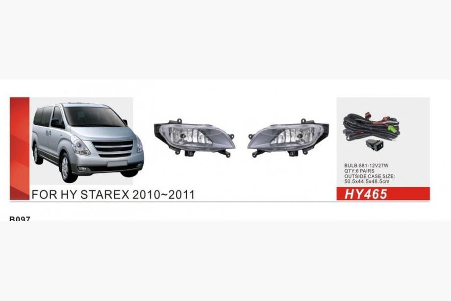 Hyundai H300, H1, Starex 2008–2020 Miglas lukturi (halogēna) Image