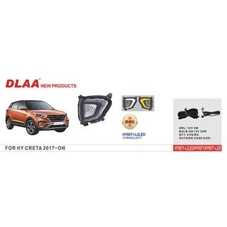 LED miglas lukturi Hyundai Creta 2014–2020