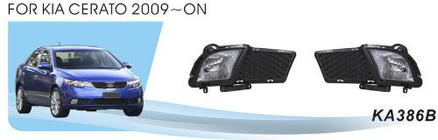 Kia Cerato 2 2010–2013 Miglas lukturi (halogēna) foto 1