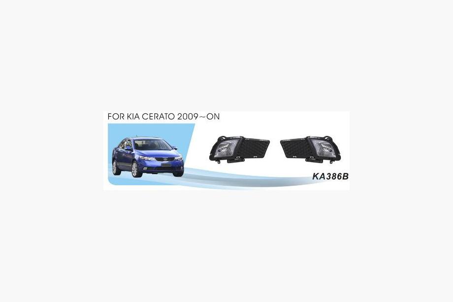 Kia Cerato 2 2010–2013 Miglas lukturi (halogēna) Image