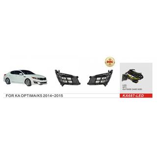 Miglas lukturi 2013-2015 (halogēna) Kia Optima 2010–2016