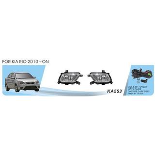 Miglas lukturi 2009-2011 (halogēna) Kia Rio 2005–2011