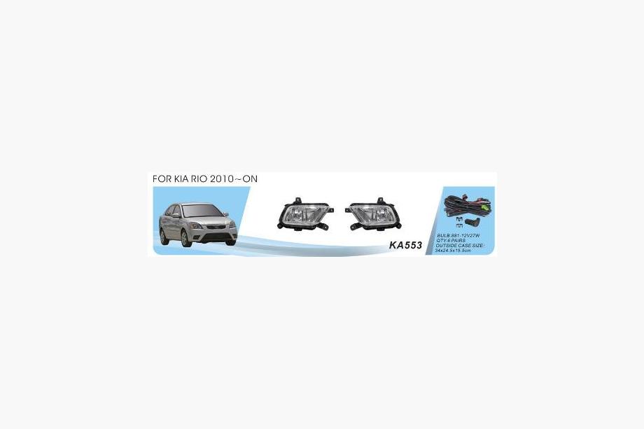 Kia Rio 2005–2011 Miglas lukturi 2009-2011 (halogēna) Image