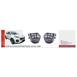 Miglas lukturi 2015-2018 (halogēna) Kia Sportage 2015–2021