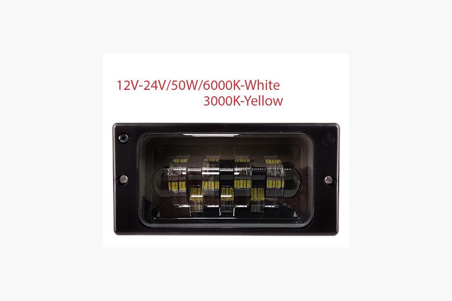 VAZ 2110-21115 1995–2015 Miglas lukturi (2 gab., LED) Image