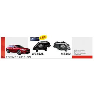 Miglas lukturi 2013-2015 (2 gab., halogēna) Mazda 6 2012–2024