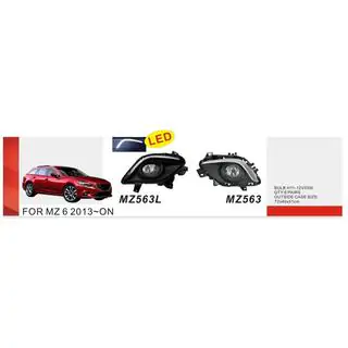 Miglas lukturi 2013-2015 (2 gab., halogēna) Mazda 6 2012–2024
