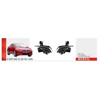Miglas lukturi 2016-2018 (2 gab., LED) Mazda 6 2012–2024