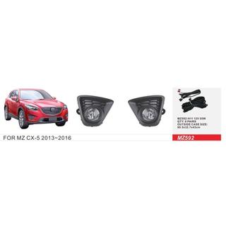 Miglas lukturi (2 gab., halogēna) Mazda CX-5 2012–2017