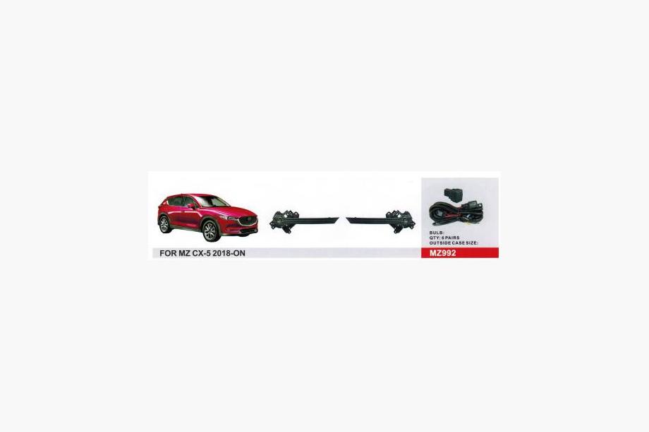 Mazda CX-5 2017–2025 Miglas lukturi (2 gab., LED) Image