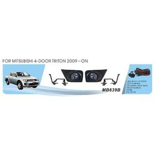 Miglas lukturu komplekts 2006-2011 (2 gab., halogēna) Mitsubishi L200 2006–2015