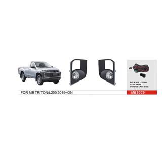 Miglas lukturu komplekts 2019+ (2 gab., halogēna) Mitsubishi Pajero Sport 2015–