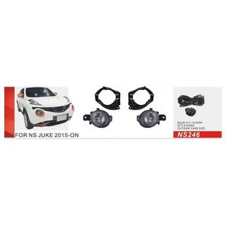 Miglas lukturi 2015-2019 (2 gab., halogēna) Nissan Juke 2010–2019