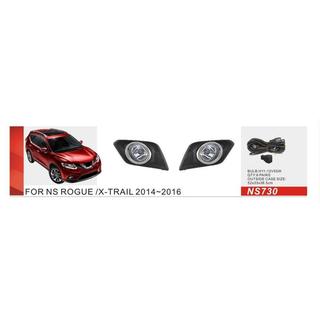 Miglas lukturi 2014-2016 (pilns komplekts) Nissan X-trail T32/Rogue 2014–2021