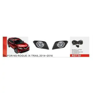 Miglas lukturi 2014-2016 (pilns komplekts) Nissan X-trail T32/Rogue 2014–2021