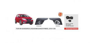 Renault Logan II 2013–2022 Miglas lukturi 2018-2021 (2 gab., halogēna) foto 1
