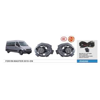 Miglas lukturi 2015-2020 (2 gab., halogēna) Renault Master 2011–2023 foto 3