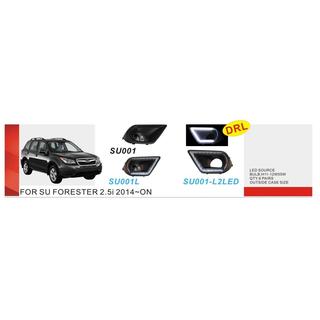 Miglas lukturi (2 gab., halogēna) Subaru Forester 2013–2018