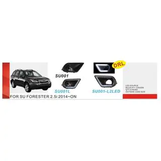 Miglas lukturi (2 gab., halogēna) Subaru Forester 2013–2018
