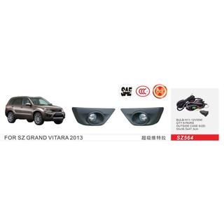 Miglas lukturi 2013-2017 (2 gab., halogēna) Suzuki Grand Vitara 2005–2017