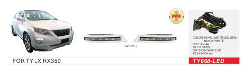Lexus RX 2009–2015 Miglas lukturi 2009-2012 (2 gab., LED) foto 1