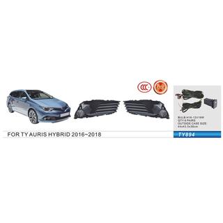Miglas lukturi Hibryd 2015-2018 (2 gab., halogēna) Toyota Auris 2012–2018