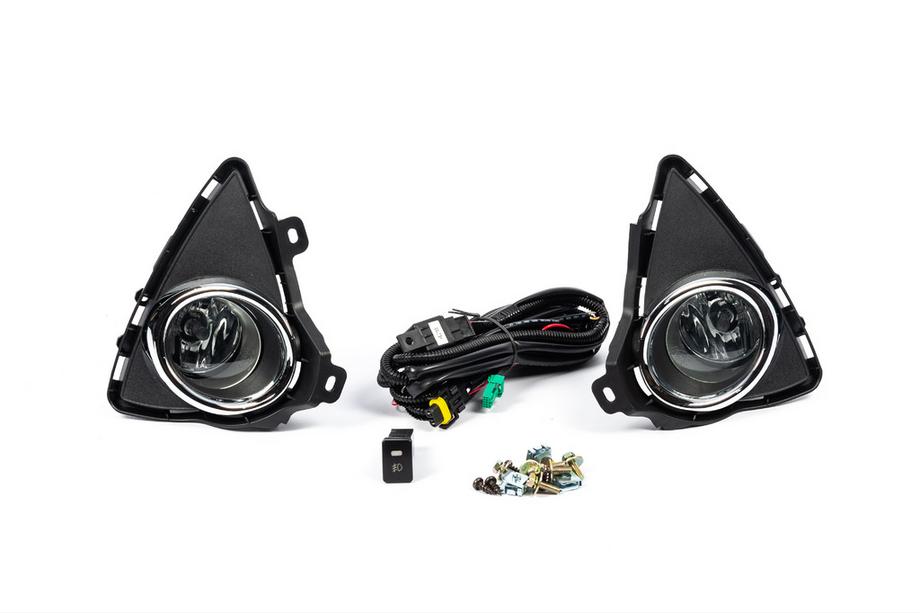 Toyota Auris 2012–2018 Miglas lukturi 2012-2015 (2 gab., halogēna) Image