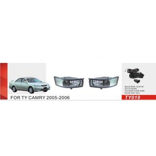 Miglas lukturi (2 gab., halogēna) Toyota Camry 2001–2006