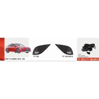 US tipa miglas lukturi (2 gab., LED) Toyota Camry 2017–2023