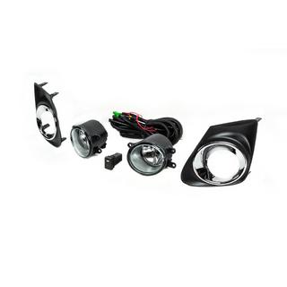 Miglas lukturi 2010-2013 (2 gab., halogēna) Toyota Corolla 2007–2013 foto 2