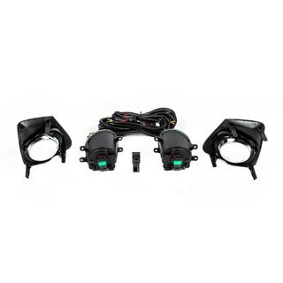 Miglas lukturi 2010-2013 (2 gab., halogēna) Toyota Corolla 2007–2013 foto 3