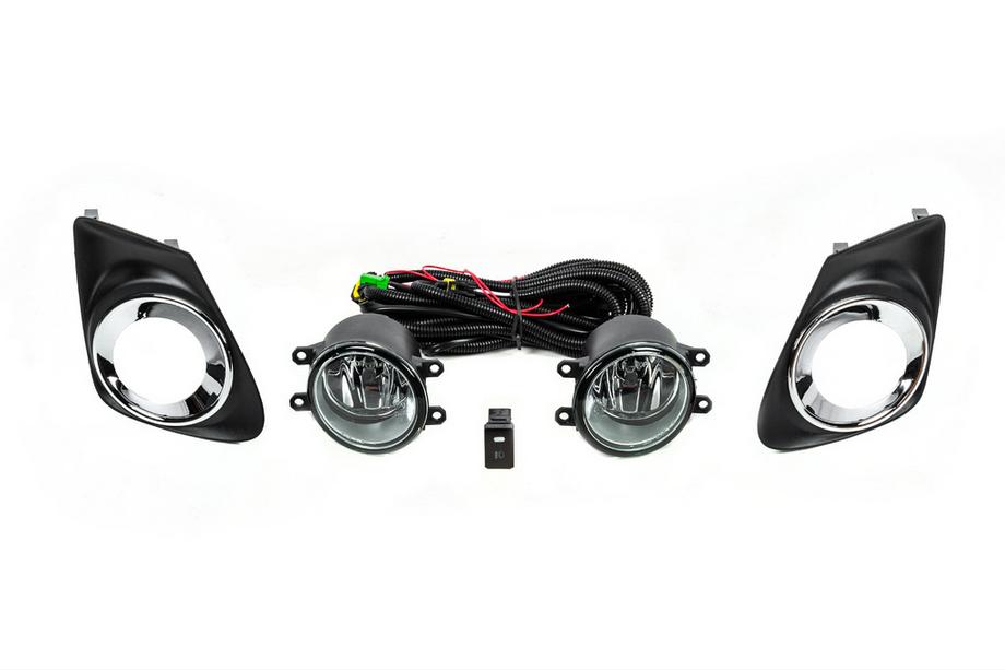 Toyota Corolla 2007–2013 Miglas lukturi 2010-2013 (2 gab., halogēna) Image