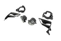 Toyota Land Cruiser Prado 150 2009–2023 Miglas lukturi 2017-2021 (2 gab., halogēna) foto 2