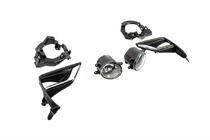 Toyota Land Cruiser Prado 150 2009–2023 Miglas lukturi 2017-2021 (2 gab., halogēna) foto 3