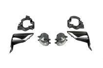 Toyota Land Cruiser Prado 150 2009–2023 Miglas lukturi 2017-2021 (2 gab., halogēna) foto 4