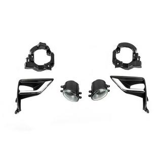 Miglas lukturi 2017-2021 (2 gab., halogēna) Toyota Land Cruiser Prado 150 2009–2023 foto 1