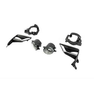 Miglas lukturi 2017-2021 (2 gab., halogēna) Toyota Land Cruiser Prado 150 2009–2023 foto 2