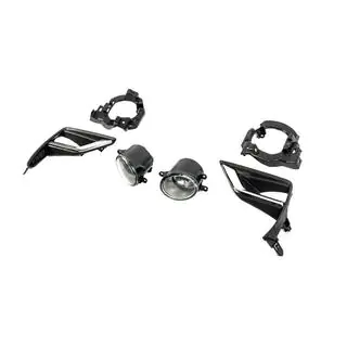Miglas lukturi 2017-2021 (2 gab., halogēna) Toyota Land Cruiser Prado 150 2009–2023 foto 2