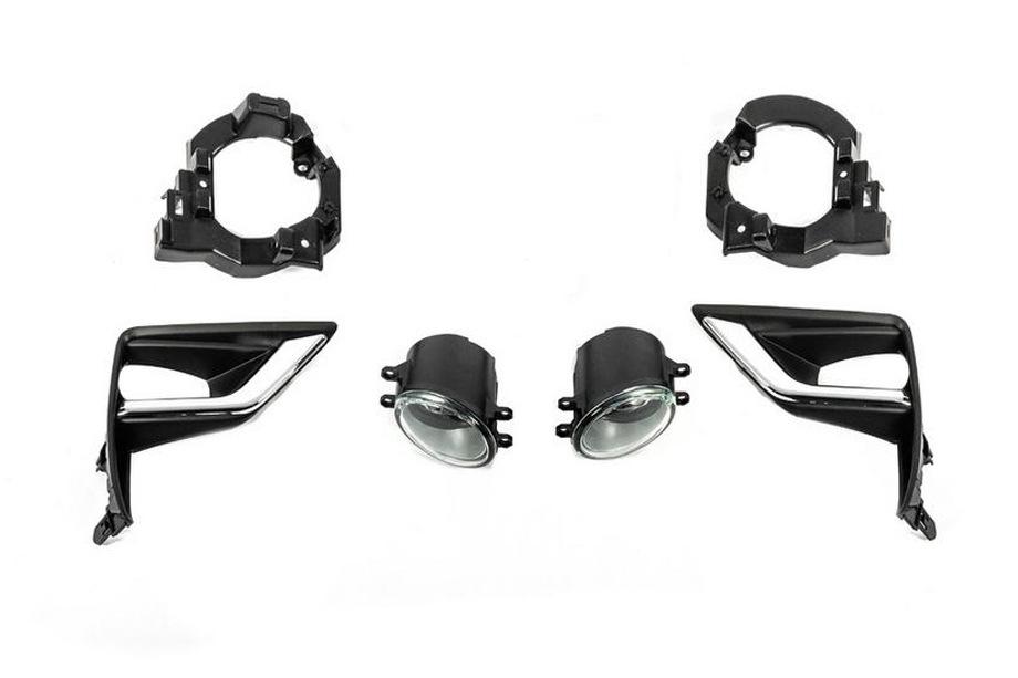 Toyota Land Cruiser Prado 150 2009–2023 Miglas lukturi 2017-2021 (2 gab., halogēna) Image