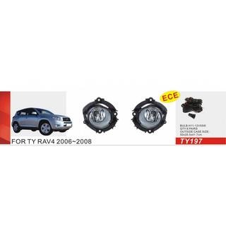 Miglas lukturi 2006-2008 (2 gab., halogēna) Toyota Rav 4 2006–2013