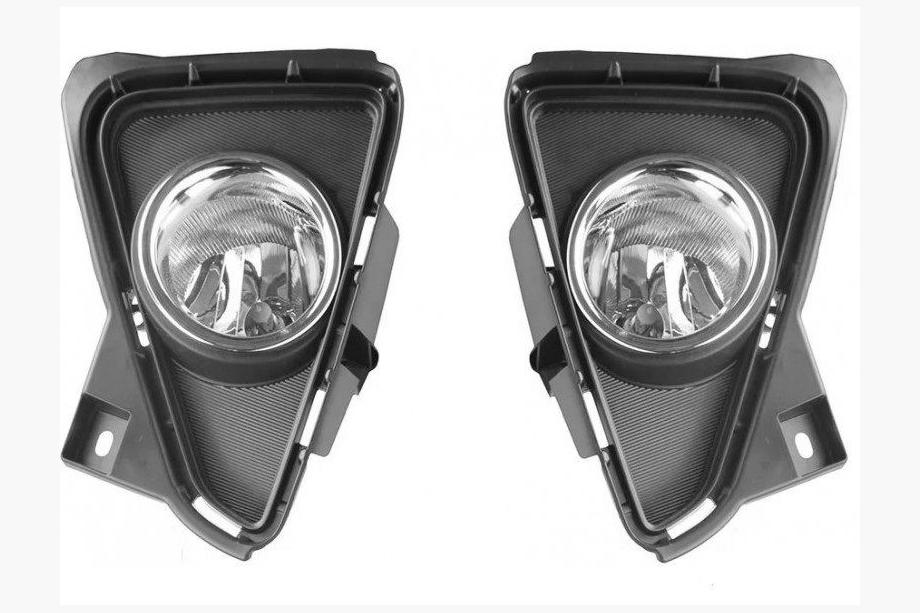 Toyota Rav 4 2013–2018 Miglas lukturi 2016-2018 (2 gab., halogēna) Image
