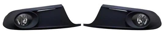 Volkswagen Jetta 2011–2018 Miglas lukturu komplekts 2010-2014 (2 gab., halogēna) foto 1