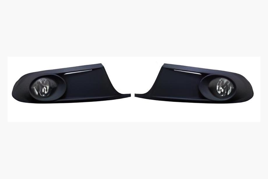 Volkswagen Jetta 2011–2018 Miglas lukturu komplekts 2010-2014 (2 gab., halogēna) Foto 1