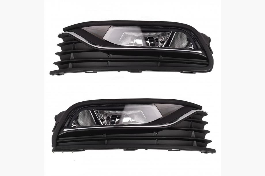 Volkswagen Polo 2010–2017 Miglas lukturi 2014-2018 HB (2 gab., halogēna) Image