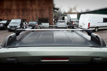 Peugeot Partner Tepee 2008–2018 Slēdzami šķērsstieņi jumta reliņiem Skybar V1 (2 gab.) foto 4